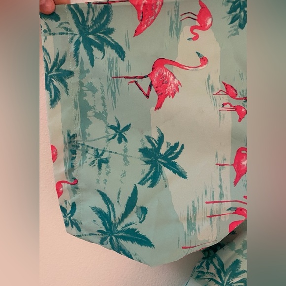 Aptro Tropical Hawaiian Short Sleeve Button Down Shirt Msn’s Sz XL - Picture 11 of 15